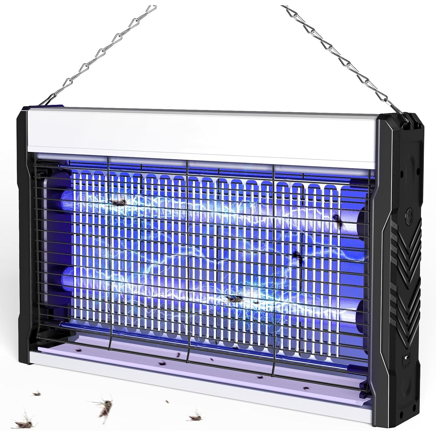 PALONE 3200V UV Bug Zapper (USB, Indoor & Outdoor) shown from the front